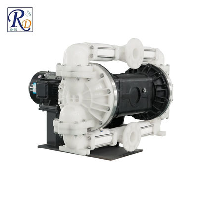 주문 RDE80 전기 격판 펌프 PP PVDF 더 적은 마찰 저항 online manufacture