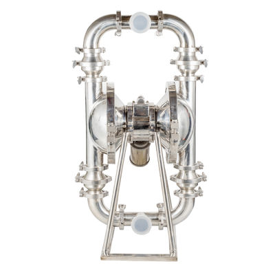 위생 다이어프램 펌프: 위생 공정에서의 설계 및 응용